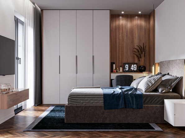 1 APARTMAN bedroom - PHOTO 1