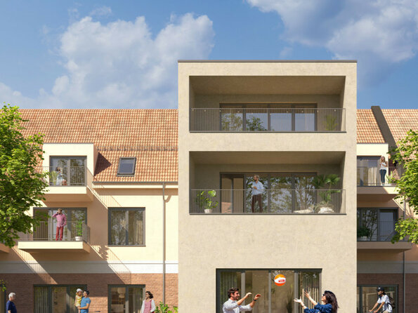 Terrassen und Balkon Ansicht