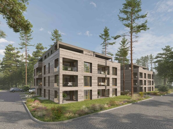 Rendering Neubau