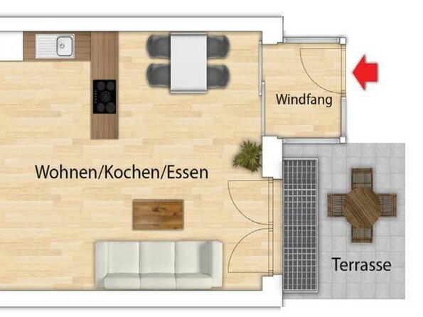 Grundriss EG