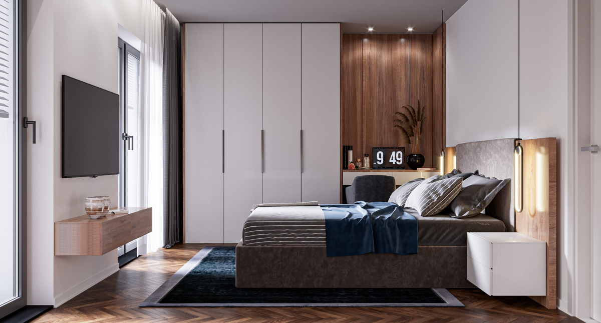 1 APARTMAN bedroom - PHOTO 1
