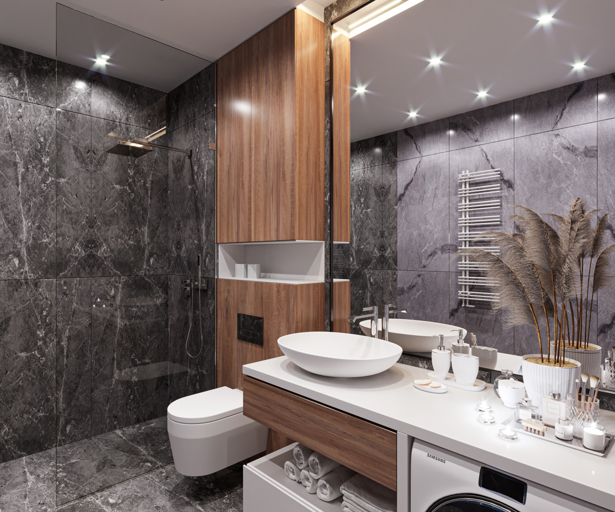 1 APARTMAN BATHROOM - PHOTO 2