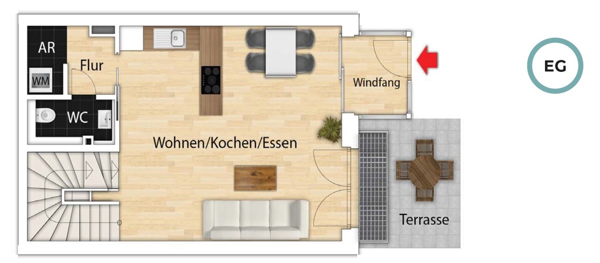 Grundriss EG