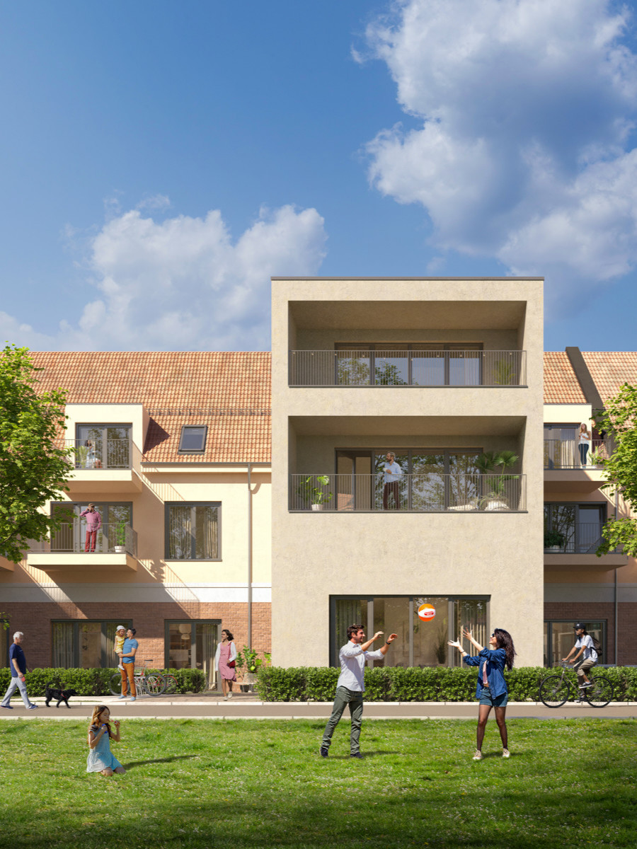 Terrassen und Balkon Ansicht
